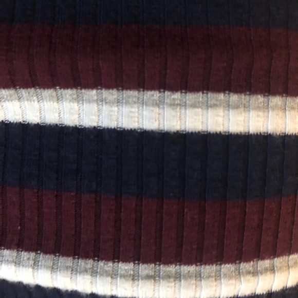 Bodycon striped dress - Picture 5 of 5